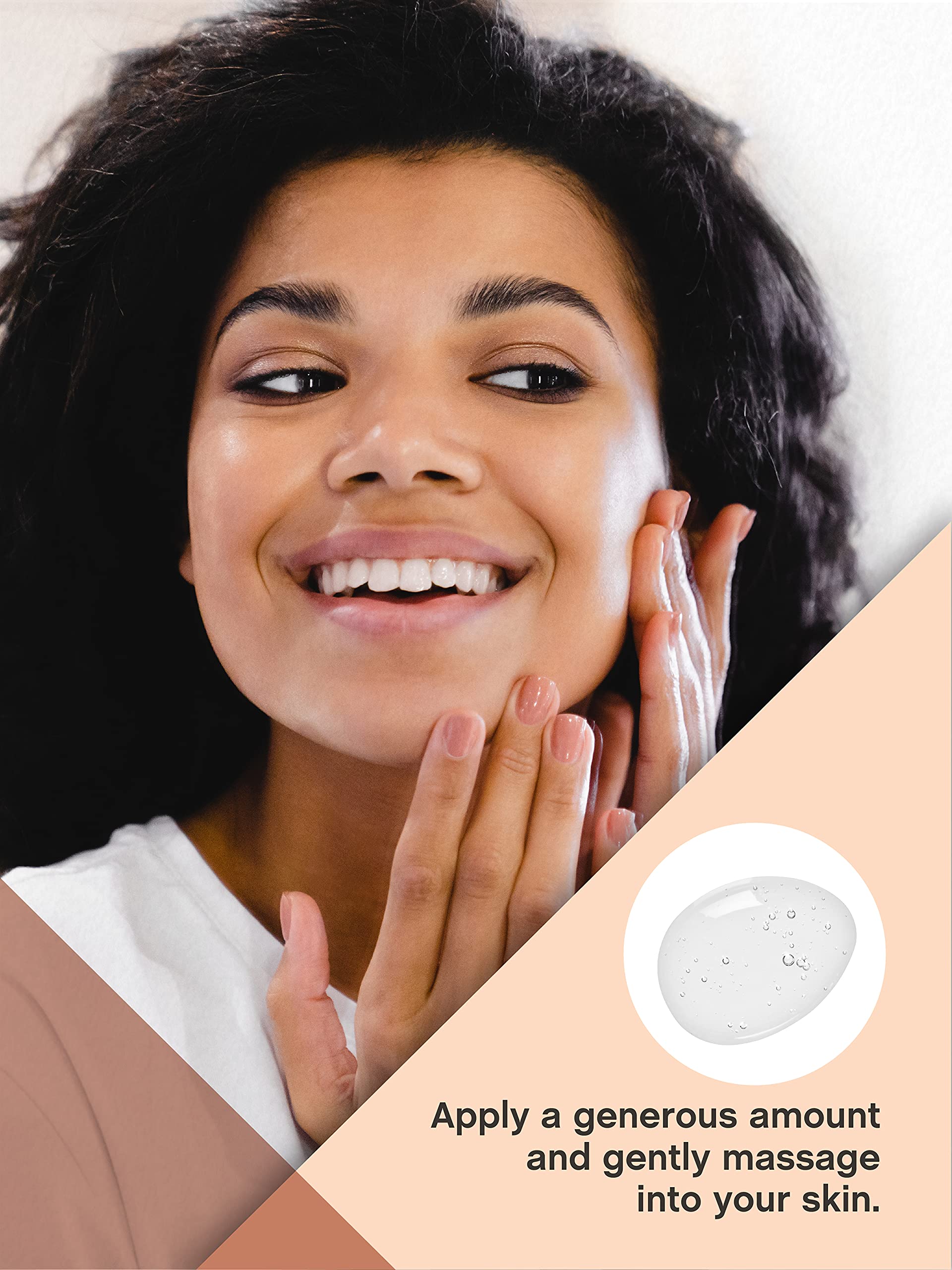Coera Hyaluronic Acid Serum | 8 fl oz | Moisturizing and Hydrating | For Face, Skin, Hair & Nails | Paraben & SLS Free - Image 5