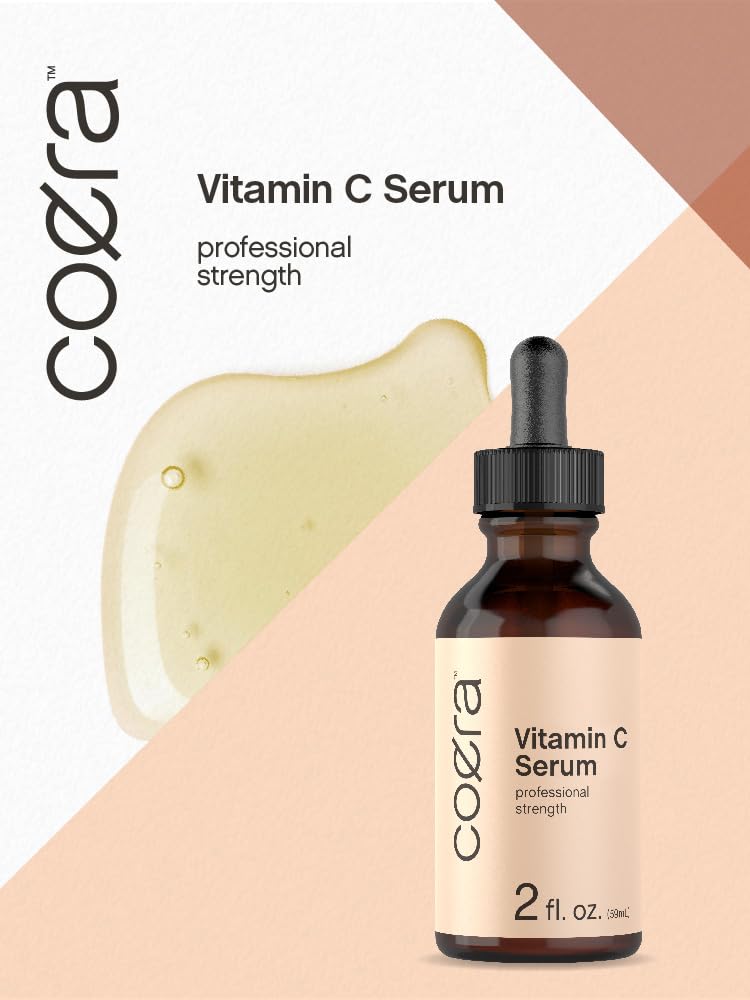 Coera Vitamin C Face Serum | 12% with Ascorbic Acid | 2 fl oz | Hydrating and Moisturizing for Dark Spots | Paraben & SLS Free - Image 6