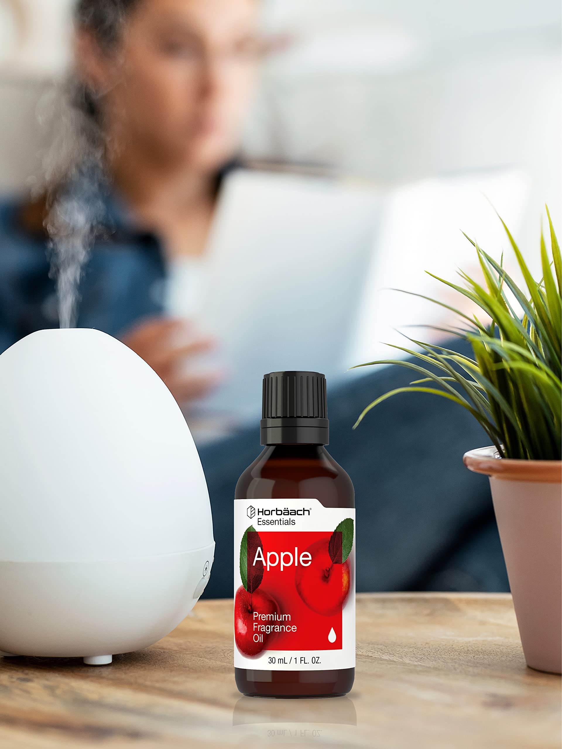Horbäach Apple Fragrance Oil | 1 Fl Oz (30ml) | Premium Grade | for Diffusers, Candle and Soap Making, DIY Projects & More - Image 4