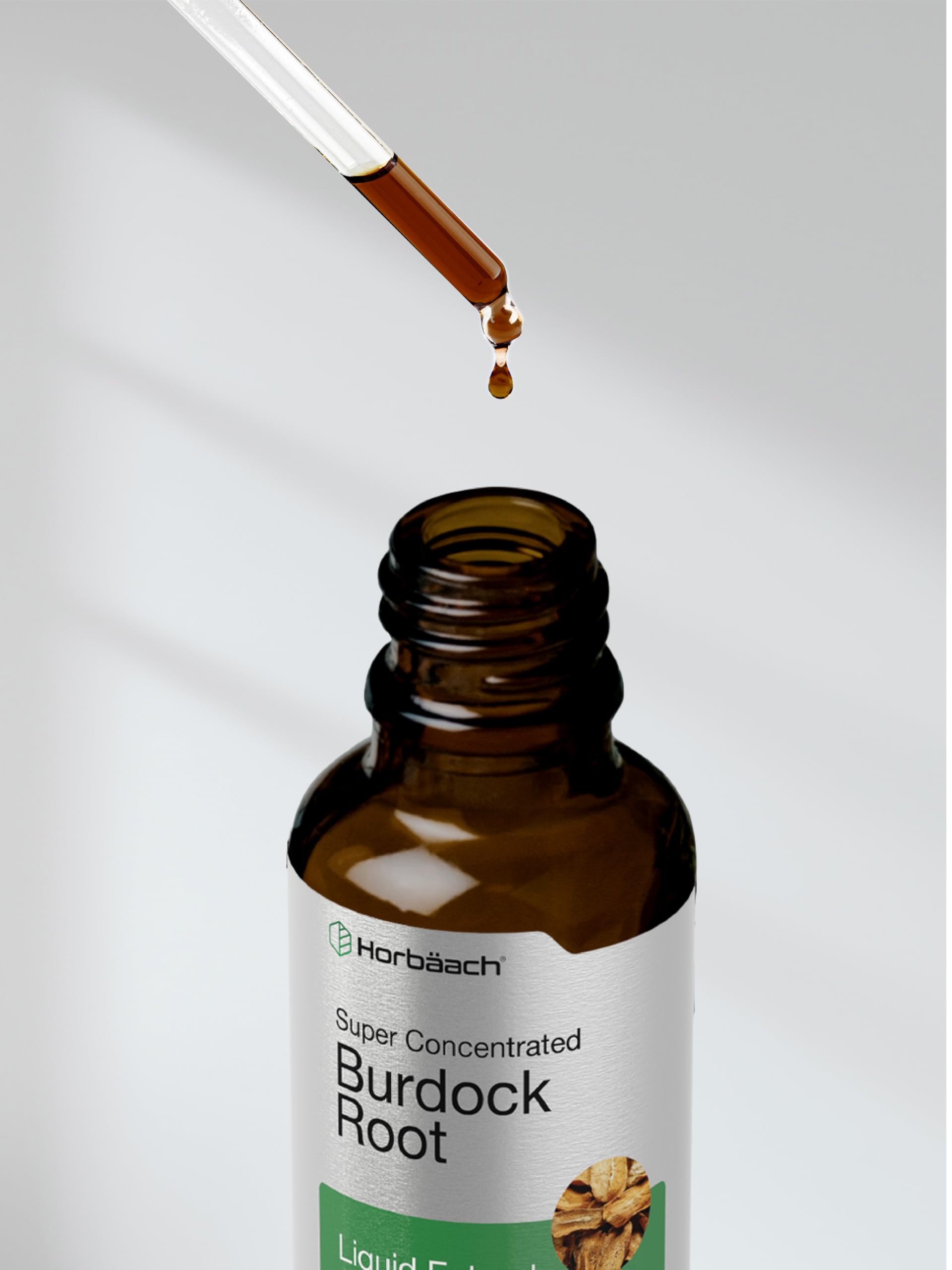 Horbäach Burdock Root Tincture | 2 fl oz | Super Concentrated Herb Extract | Vegetarian, Non-GMO, Glutren Free, Alcohol Free - Image 8