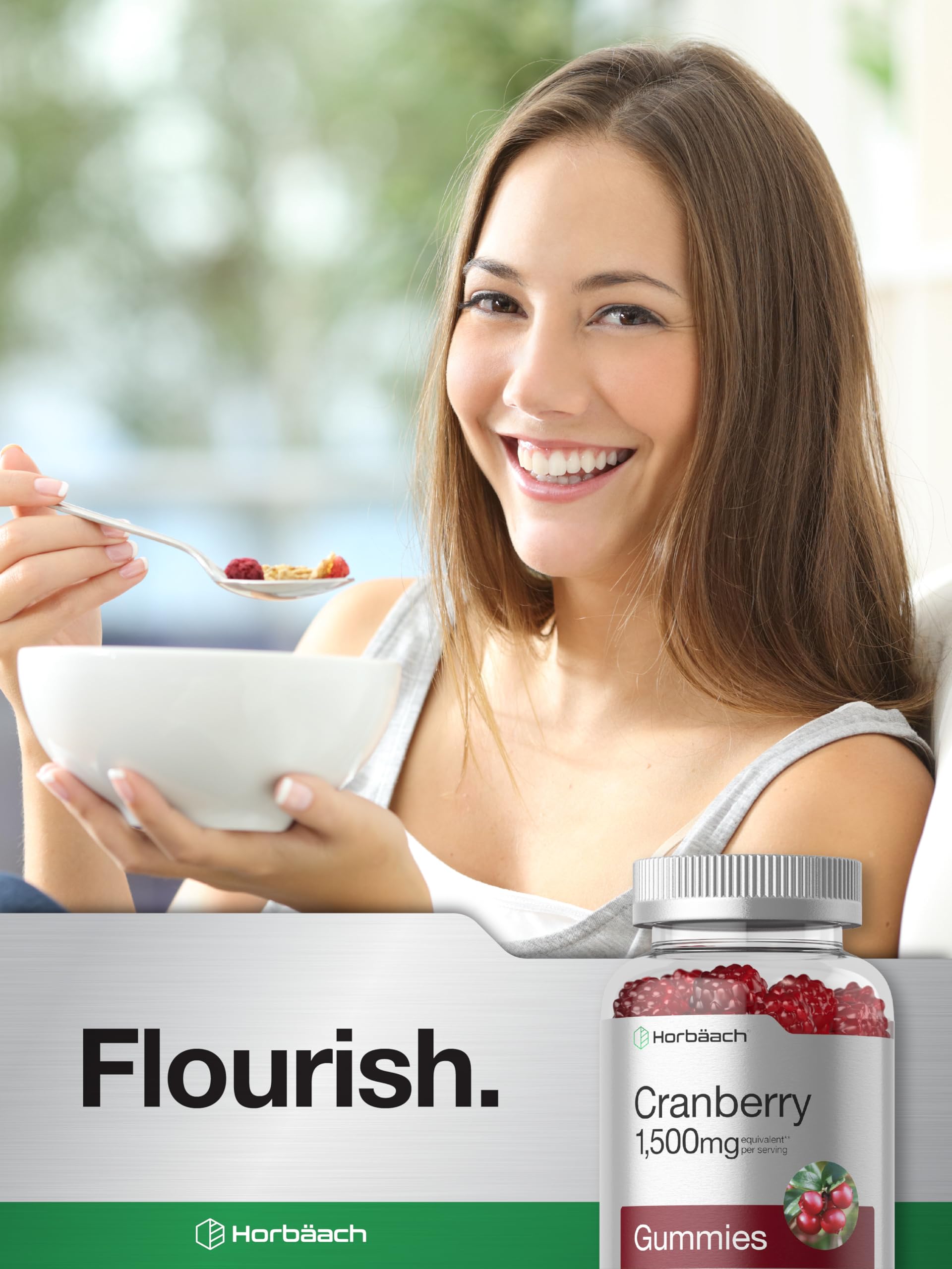 Horbäach Cranberry Gummies | 70 Count | Vegan, Non-GMO, and Gluten Free Supplement | High Potency Extract Formula - Image 7