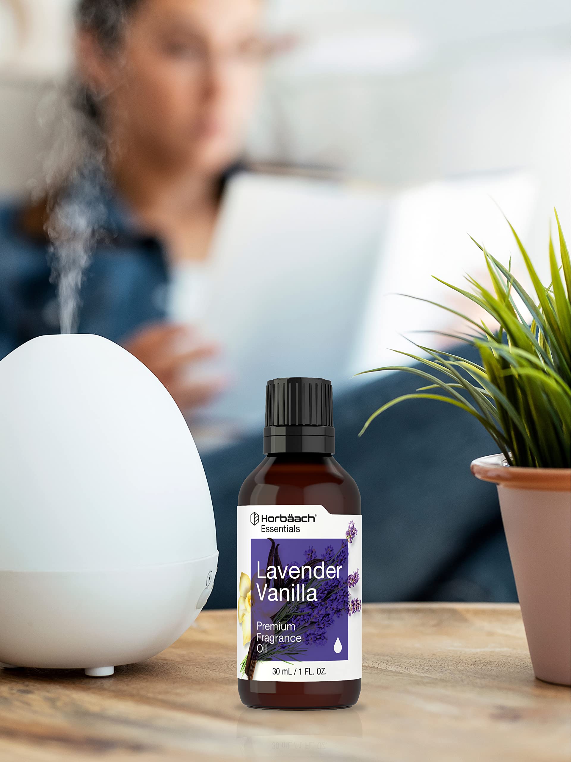 Horbäach Lavender Vanilla Fragrance Oil | 1 fl oz (30ml) | Premium Grade | for Diffusers, Candle and Soap Making, DIY Projects & More - Image 4
