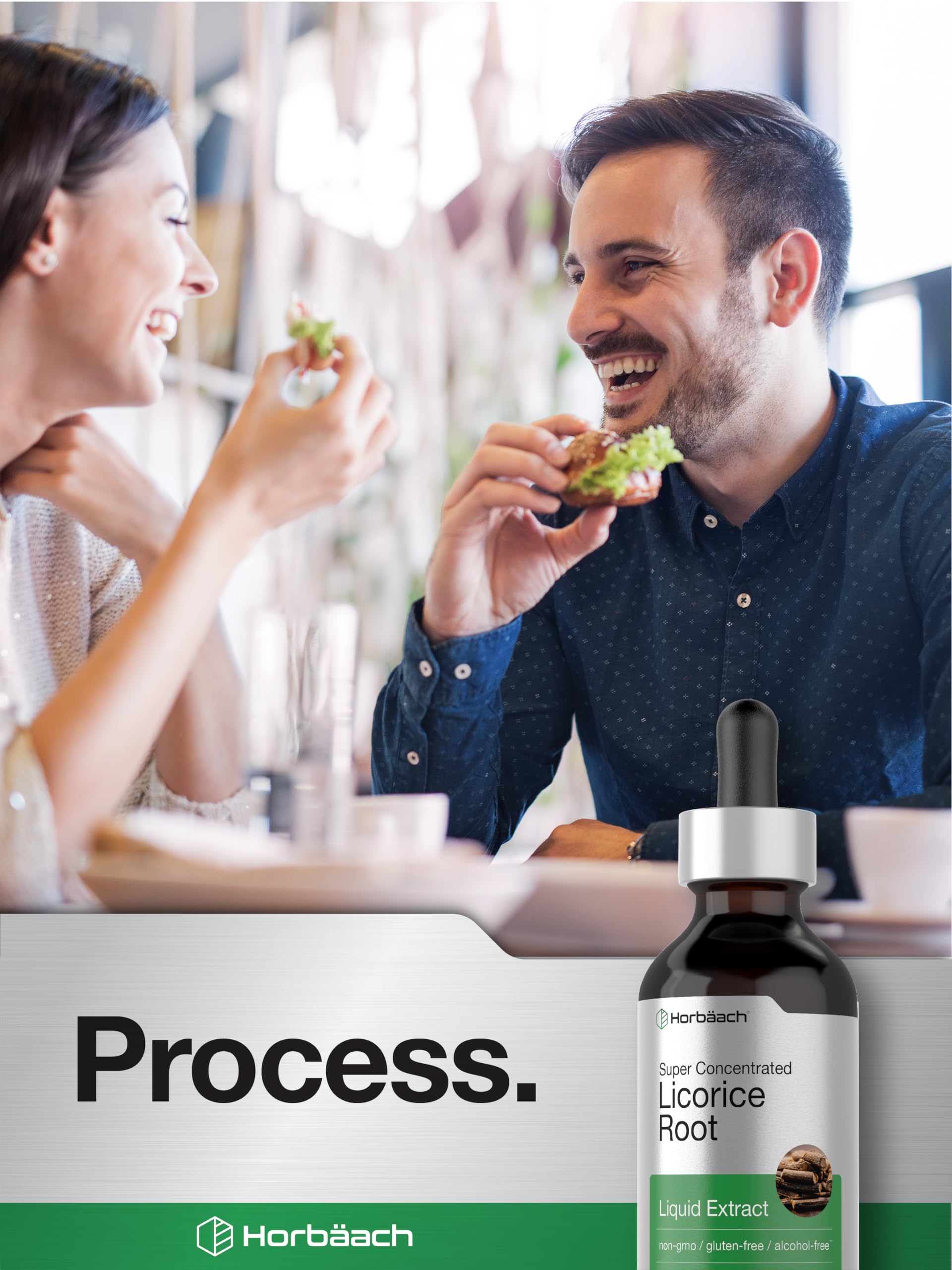 Horbäach Licorice Root Extract | 2 fl oz | Alcohol Free Tincture | Vegetarian Liquid Supplement | Non-GMO & Gluten Free - Image 7