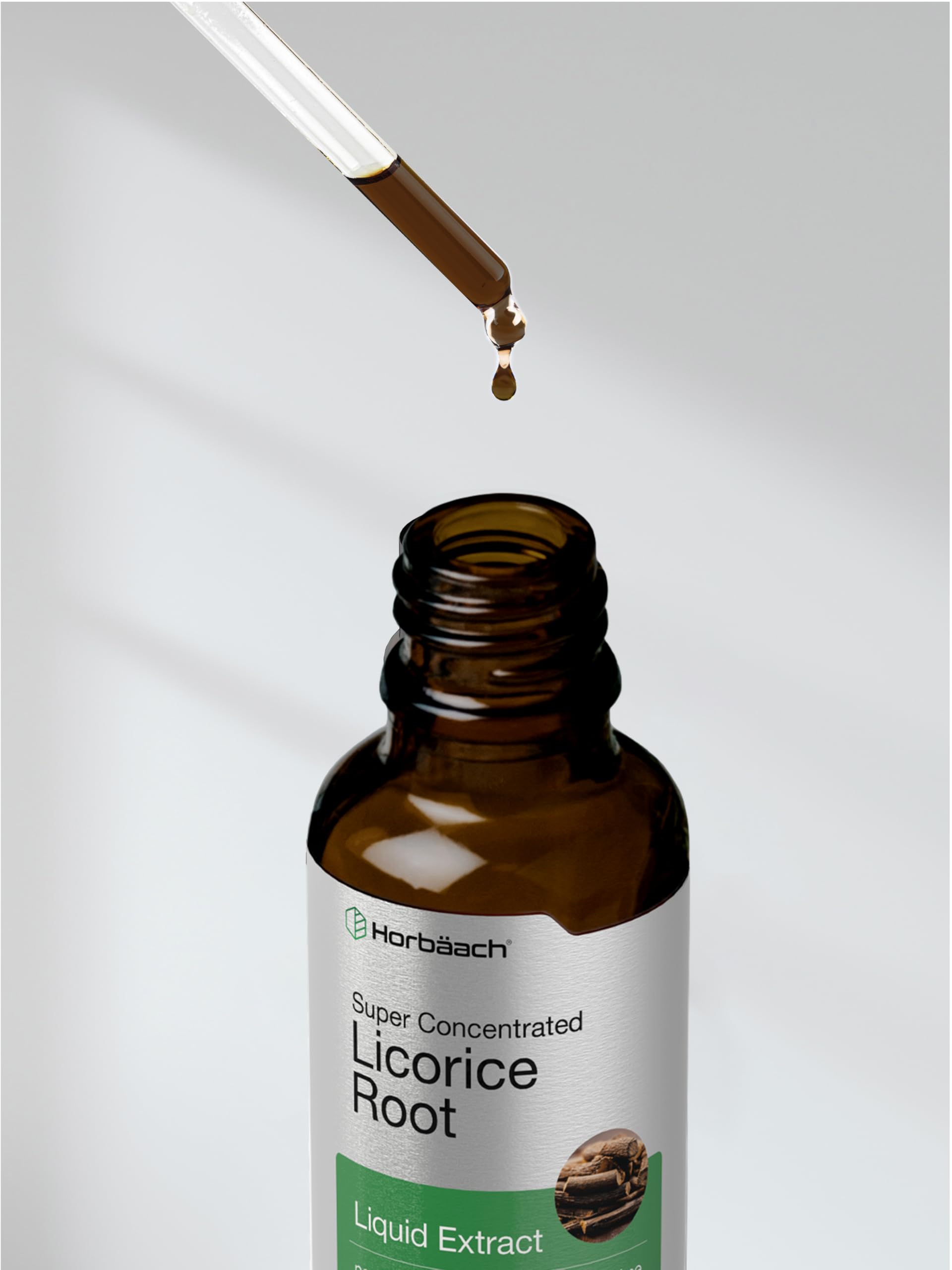Horbäach Licorice Root Extract | 2 fl oz | Alcohol Free Tincture | Vegetarian Liquid Supplement | Non-GMO & Gluten Free - Image 8