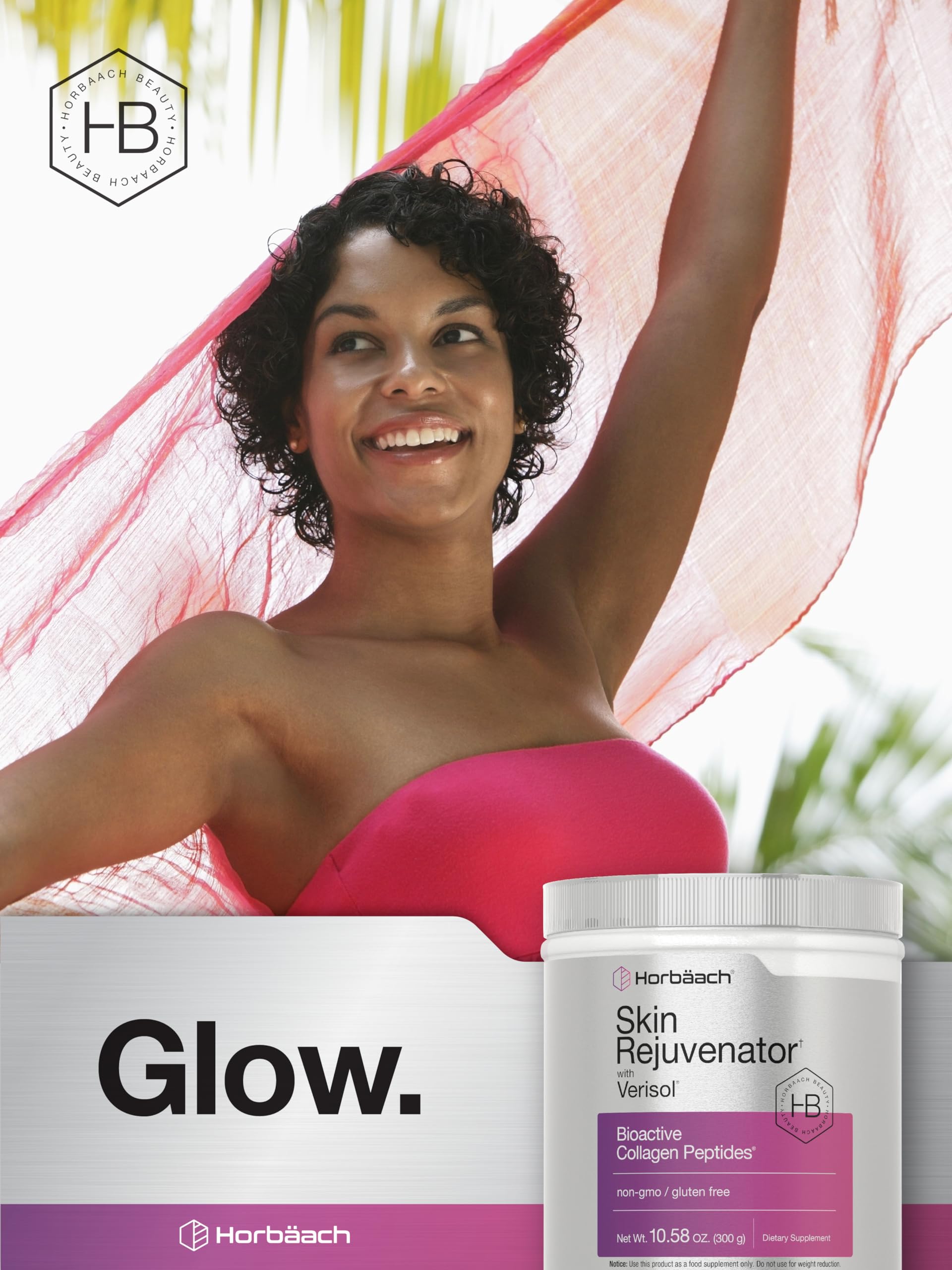 Horbäach Skin Rejuvenator with Verisol 10.58 oz | Bioactive Collagen Peptide Powder | Types I and III | Non GMO, Gluten Free Supplement - Image 7