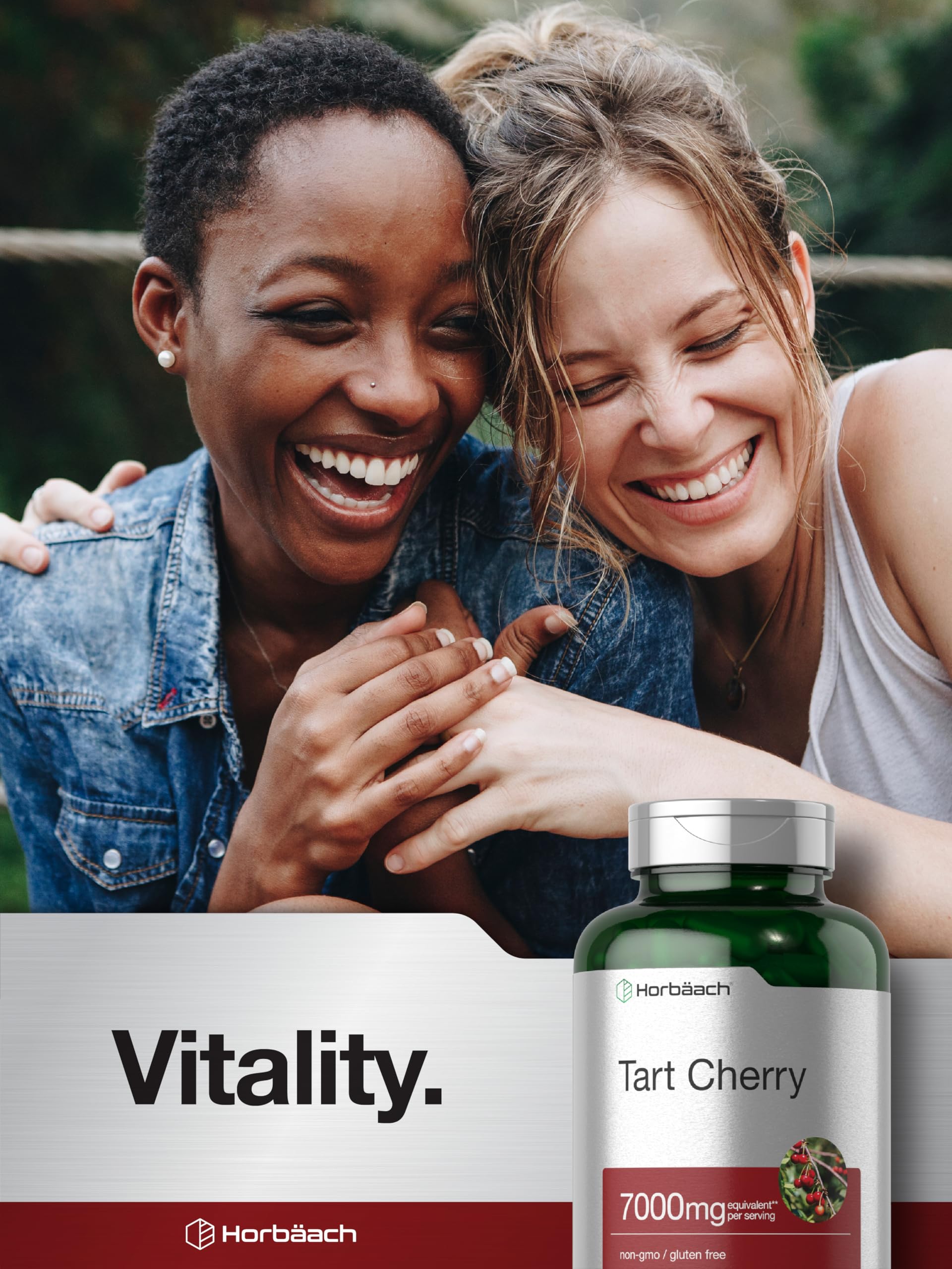 Horbäach Tart Cherry Capsules | 90 Pills | Herb Extract Supplement | Non-GMO and Gluten Free Formula - Image 6