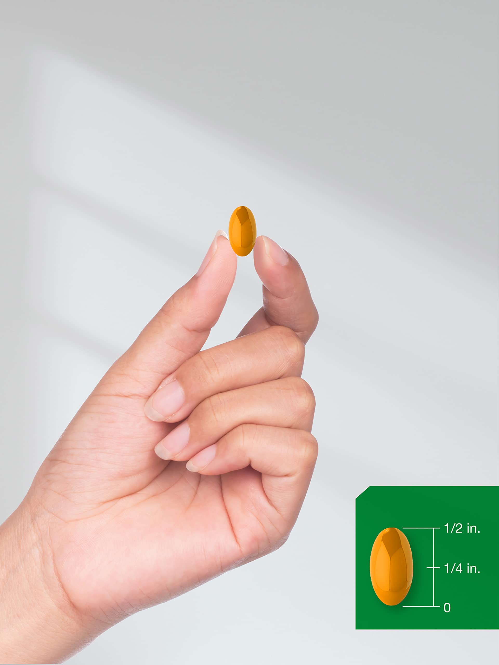 Horbäach Turmeric and Ginger Supplement | 60 Softgel Capsules | Turmeric Curcumin Complex with Black Pepper Extract | Non-GMO, Gluten Free - Image 7