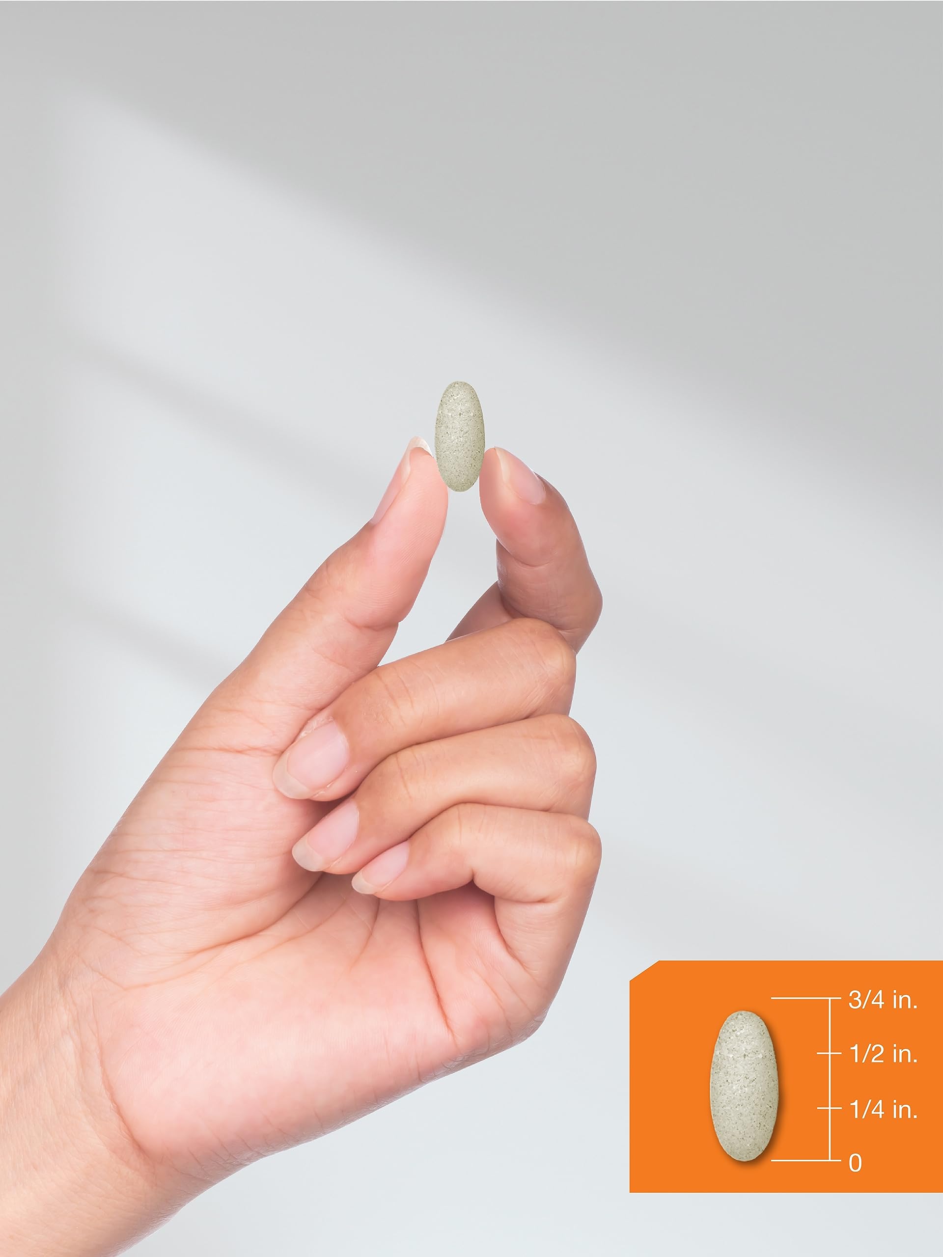 Horbäach Vitamin C 500mg | 500 Caplets | with Bioflavonoids and Rose HIPS | Supplement for Women and Men | Vegetarian, Non-GMO, and Gluten Free - Image 6