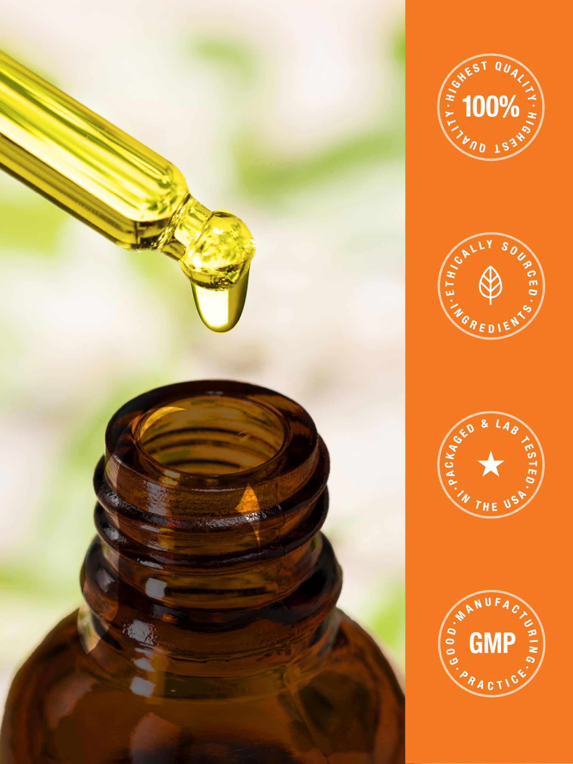 Horbäach Vitamin D3 K2 Liquid Drops | with MK7 | 2 Fl Oz | Vegetarian, Non-GMO, Gluten Free Supplement - Image 7