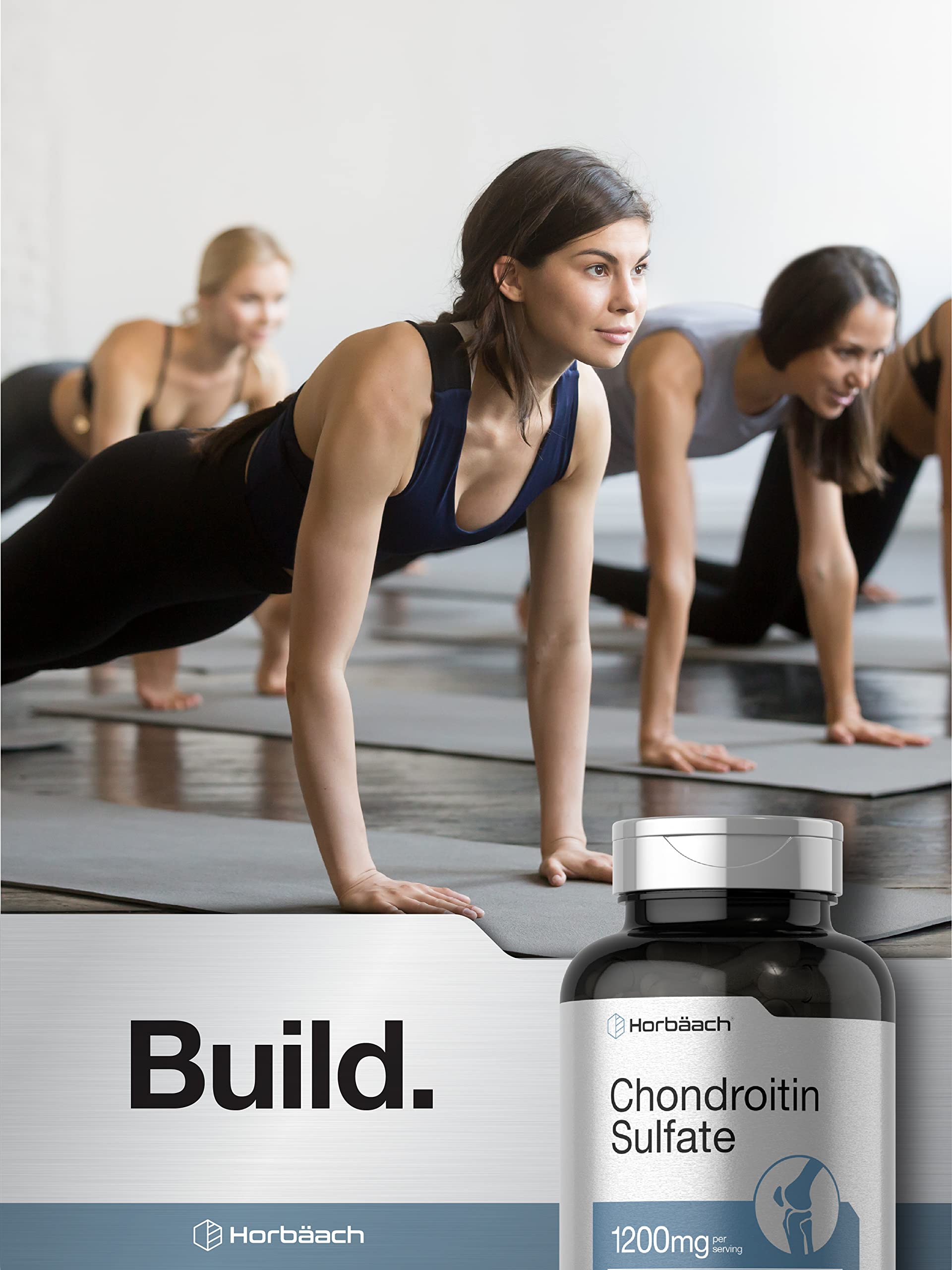 Horbaäch Chondroitin Sulfate 1200mg | 120 Capsules | Non-GMO & Gluten Free Supplement - Image 6