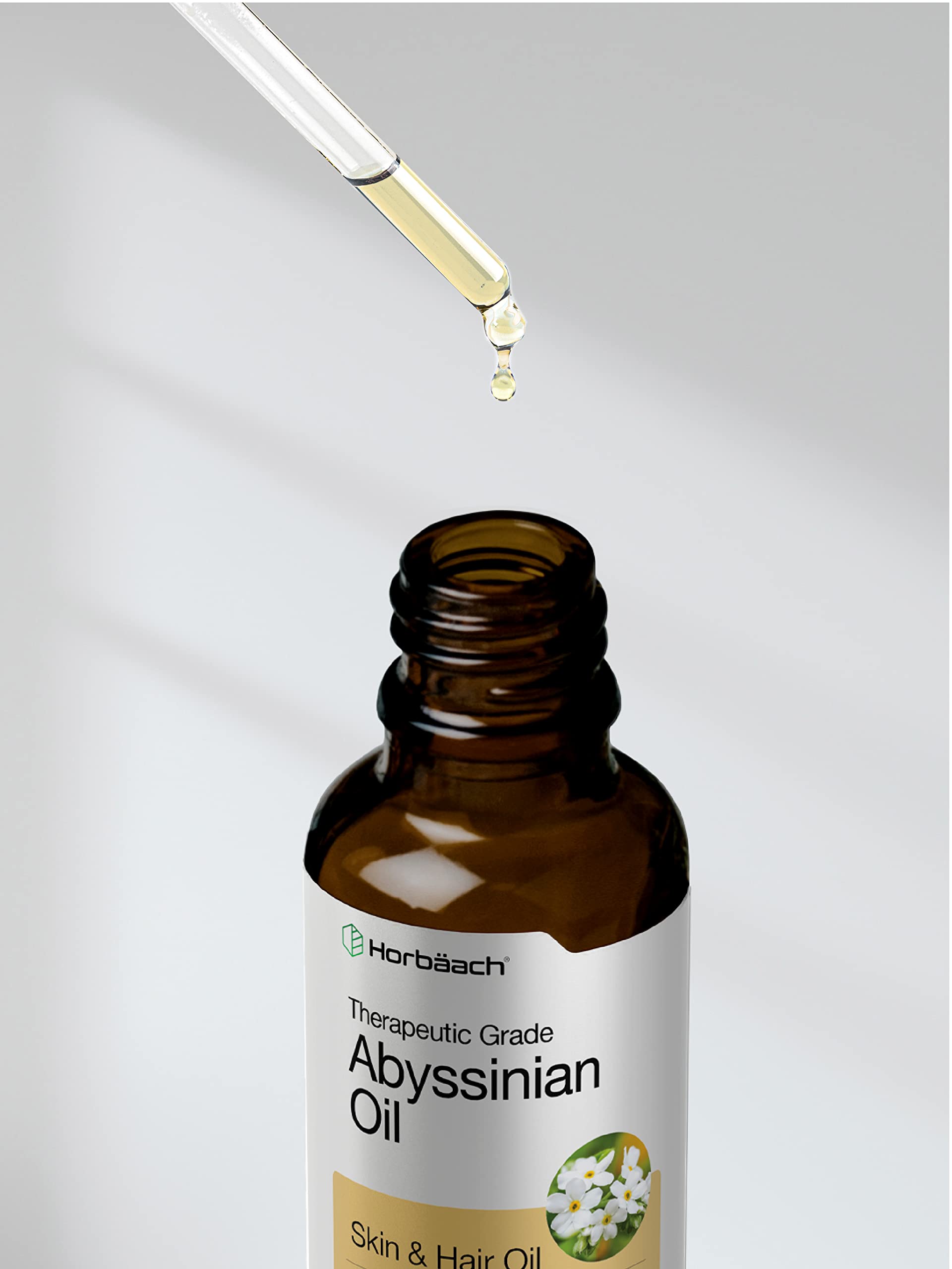 Horbaach Abyssinian Oil | Hair and Skin Oil | Paraben, SLS and Fragrance Free | from Crambe Abyssinica Seed - Image 7