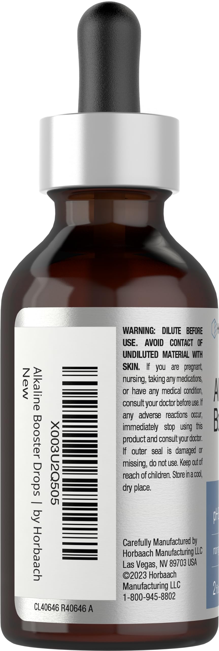 Horbaach Alkaline Water Drops | 2 fl oz | pH Balance Supplement | Booster with Minerals | Non-GMO & Gluten Free - Image 3