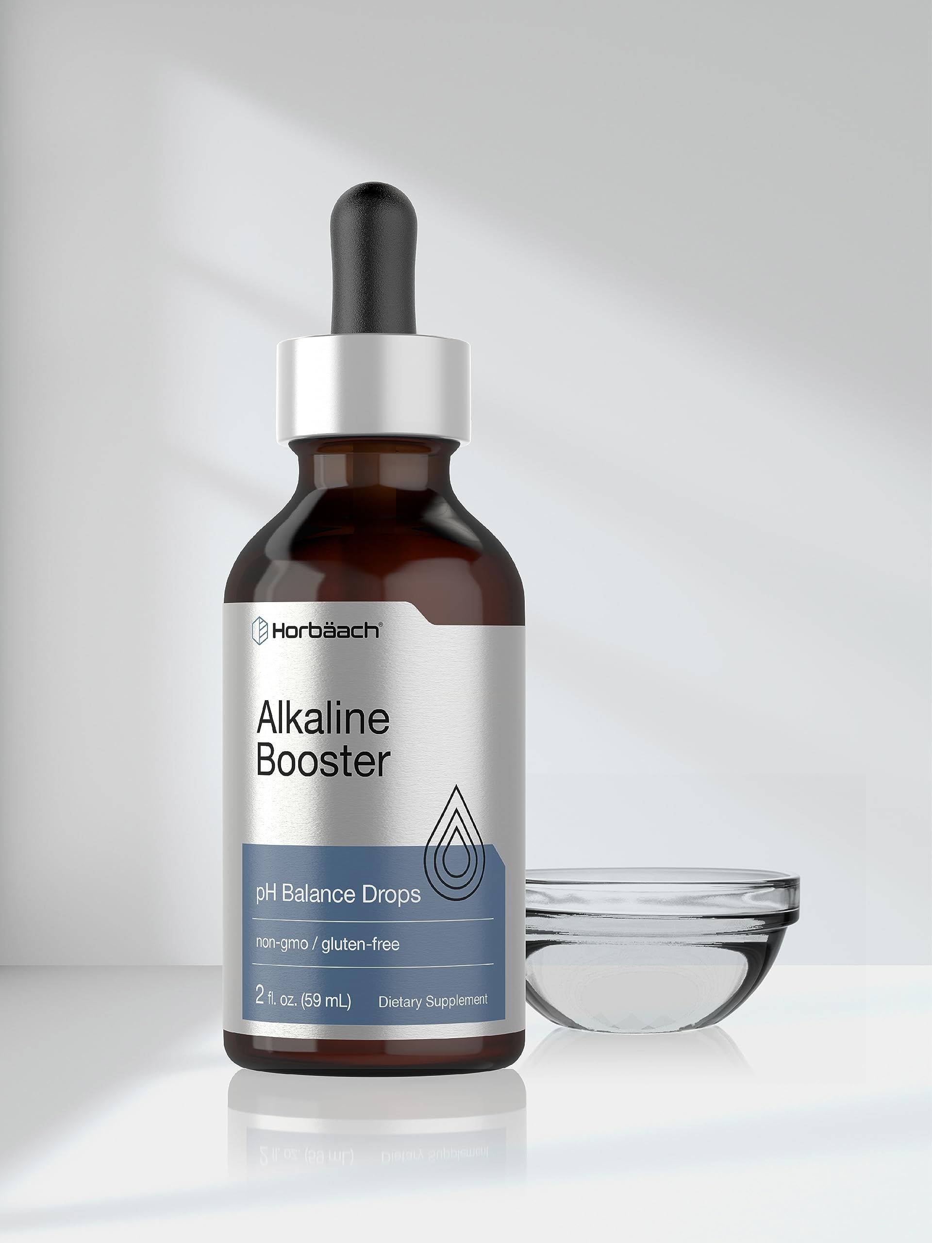 Horbaach Alkaline Water Drops | 2 fl oz | pH Balance Supplement | Booster with Minerals | Non-GMO & Gluten Free - Image 8