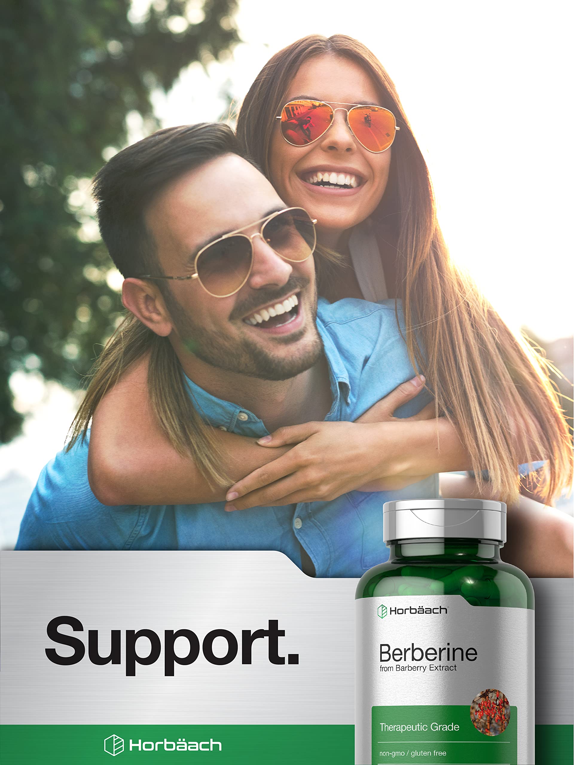 Horbaach Berberine HCL Supplement | 500mg | 120 Capsules | from Barberry Extract | Therapeutic Grade | Vegetarian, Non-GMO, Gluten Free - Image 6