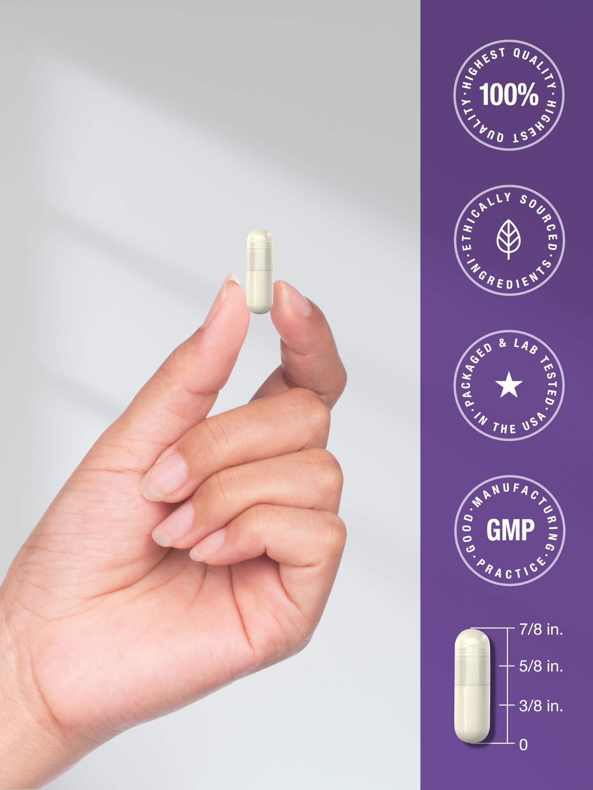 Horbaach Probiotics for Women and Men | 60 Capsules | 14 Probiotic Strains with Prebiotic | 50 Billion Active Organisms | Non-GMO & Gluten Free Supplement - Image 7