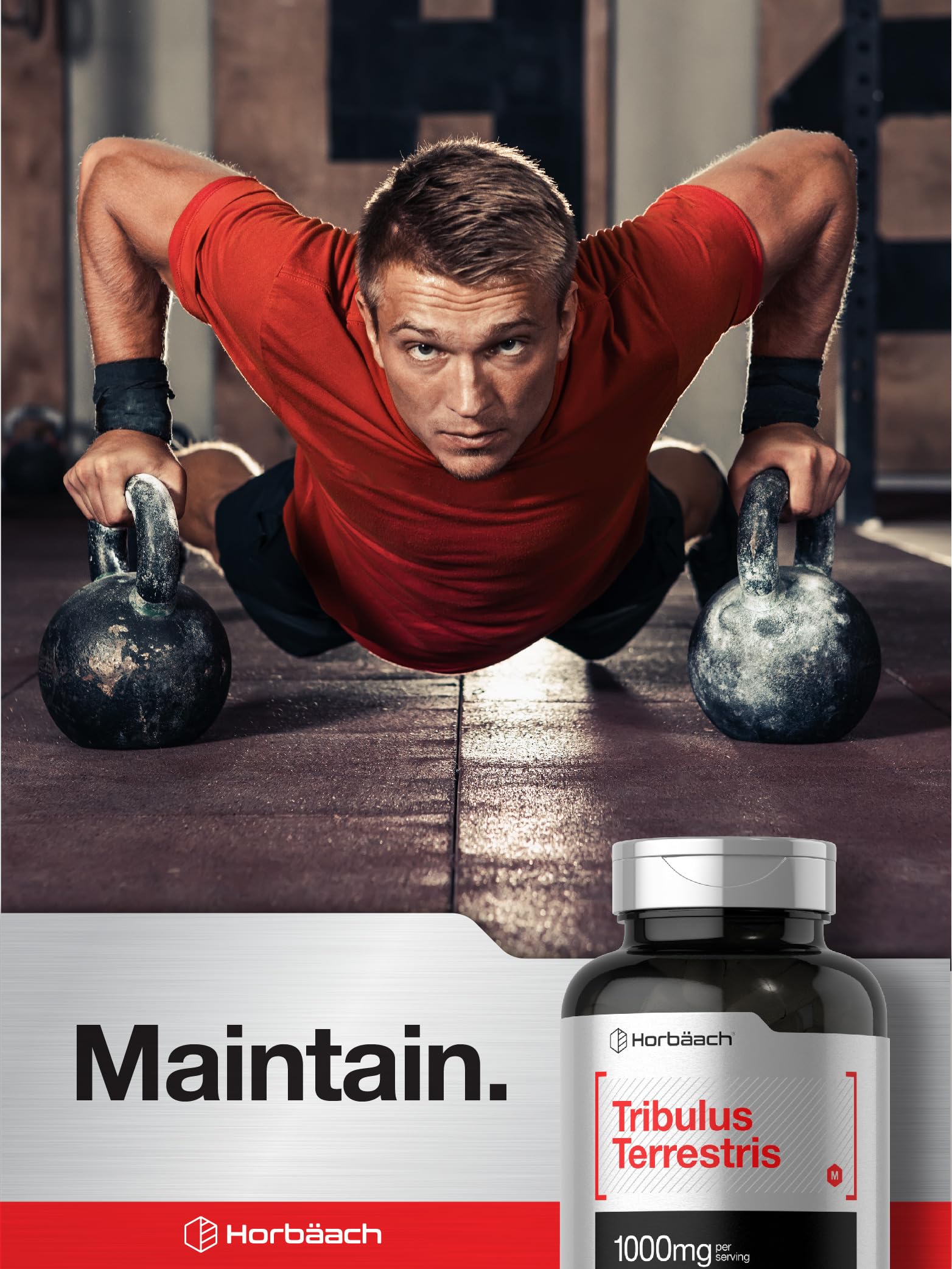 Horbaach Tribulus Terrestris for Men | 1000mg | 180 Capsules | Extract Supplement | Non-GMO and Gluten Free - Image 6