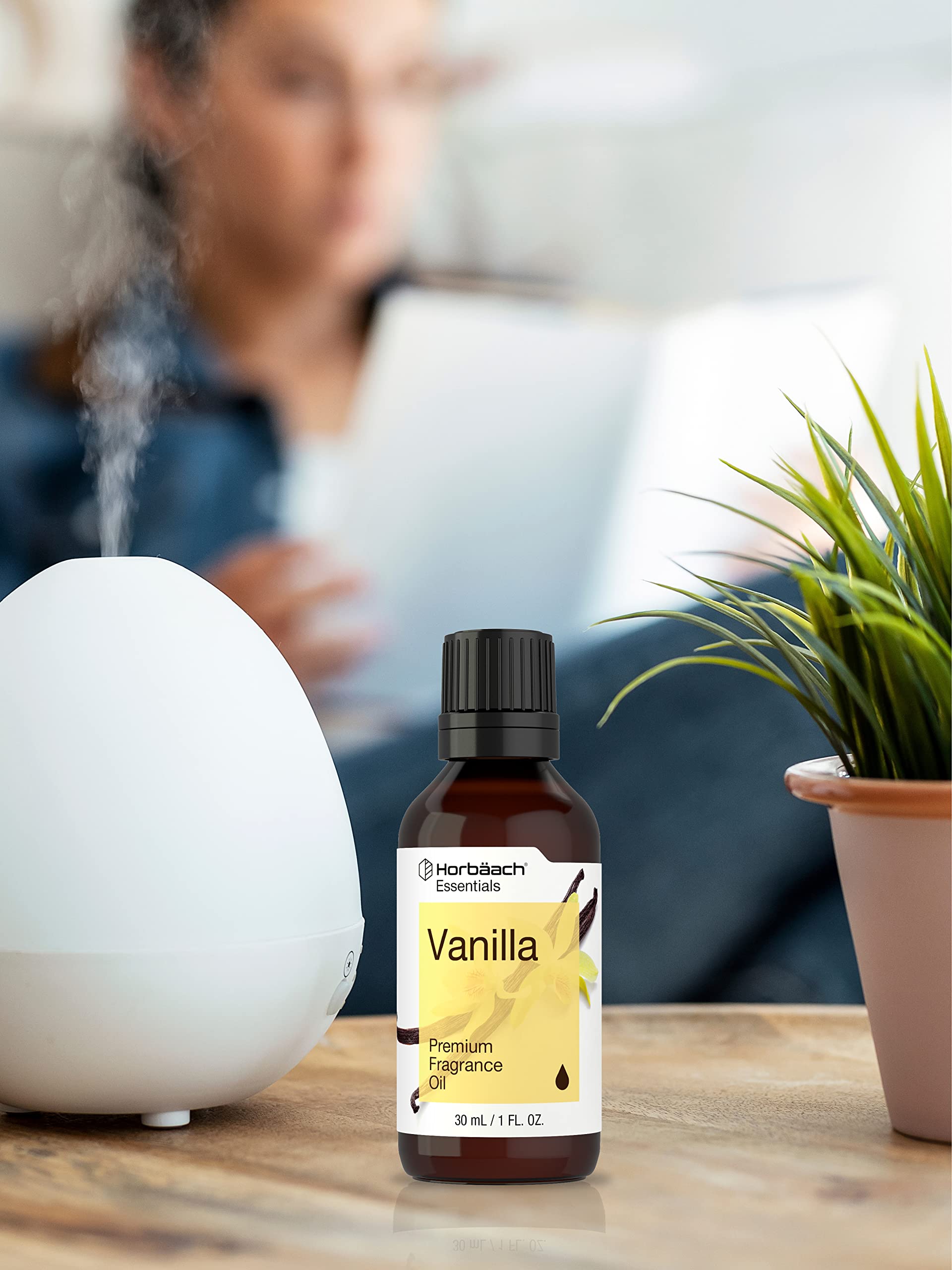 Horbaach Vanilla Fragrance Oil | 1 fl oz | for Candle, Perfume, Soap Making, Diffusers, and Aromatherapy - Image 4
